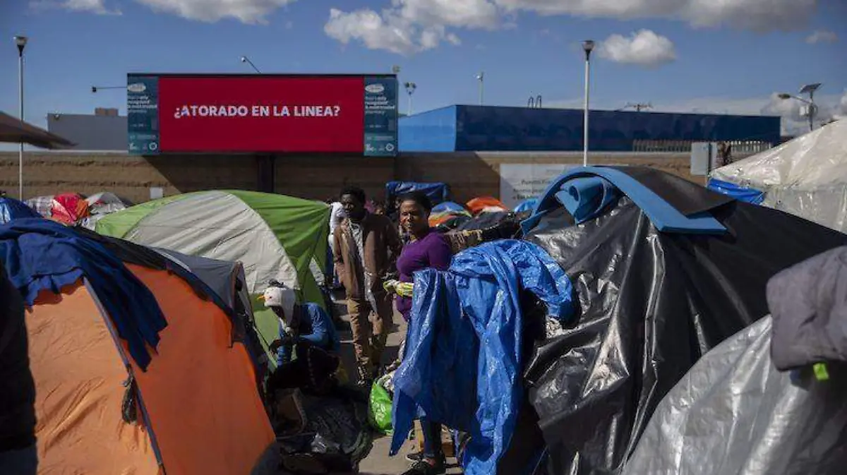 Campamento Migrante